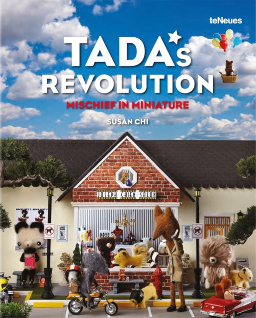 Book cover of: TADA's Revolution. By: Susan Chi