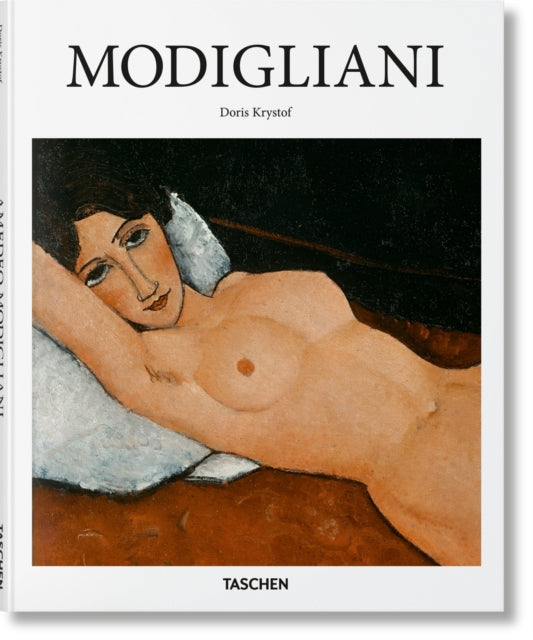 Book cover of: Modigliani. By: Doris Krystof