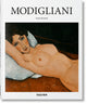 Book cover of: Modigliani. By: Doris Krystof