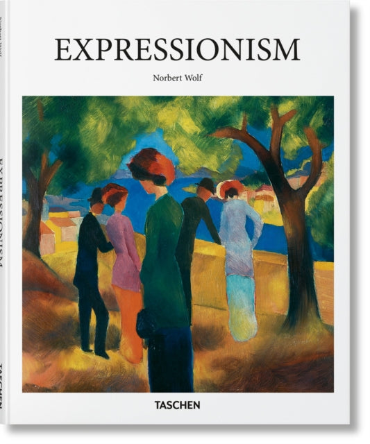 Book cover of: Expressionism. By: Norbert Wolf