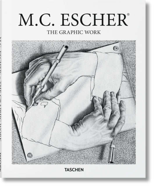 Book cover of: M.C. Escher. The Graphic Work