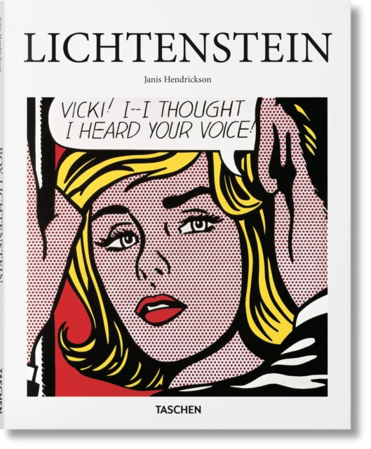 Book cover of: Lichtenstein. By: Janis Hendrickson