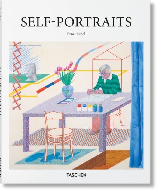 Book cover of: Self-Portraits. By: Ernst Rebel
