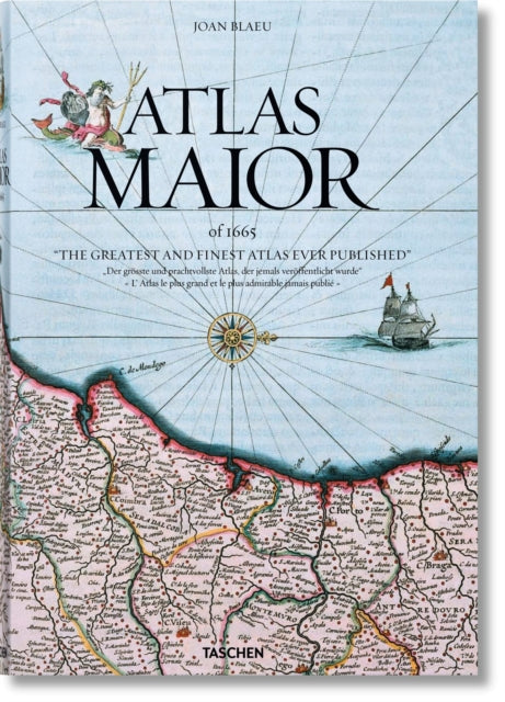 Book cover of: Joan Blaeu. Atlas Maior of 1665. By: Joan Blaeu