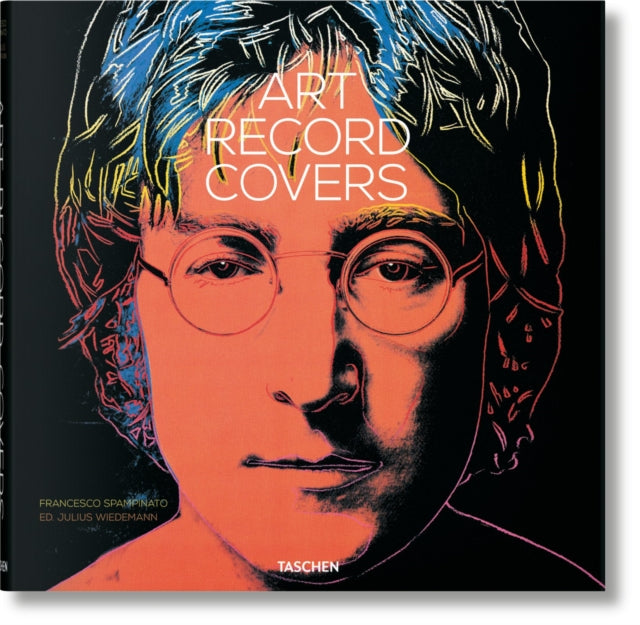 Book cover of: Art Record Covers. By: Francesco Spampinato