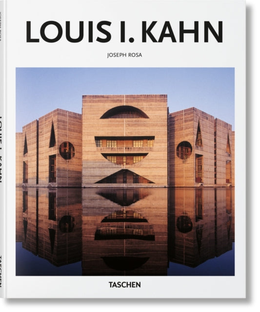 Book cover of: Louis I. Kahn. By: Joseph Rosa