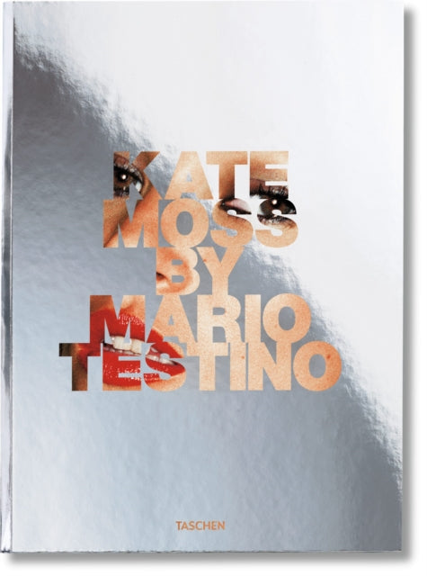 Book cover of: Kate Moss by Mario Testino