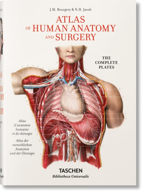Book cover of: Bourgery. Atlas de anatomia humana y cirugia. By: Jean-Marie Le Minor