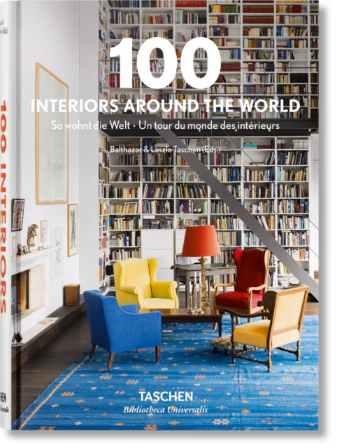 Book cover of: 100 Interiors Around the World