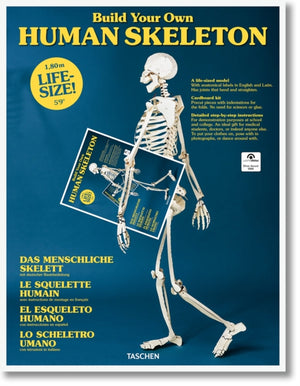 Build Your Own Human Skeleton
