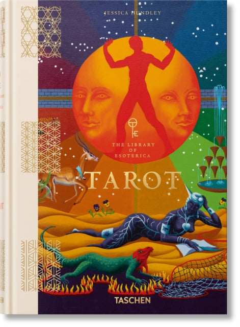 Book cover of: Tarot. The Library of Esoterica. By: Jessica Hundley