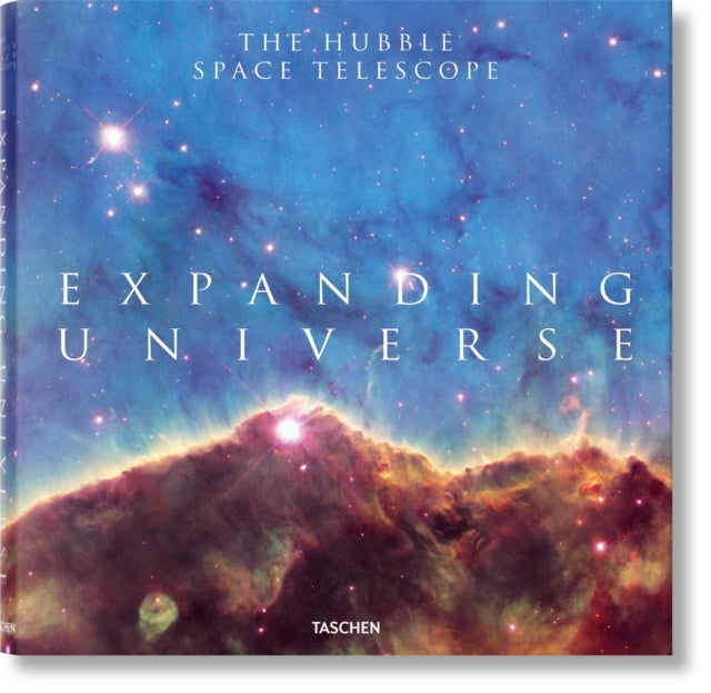 Book cover of: Expanding Universe. The Hubble Space Telescope. By: Charles F. Bolden