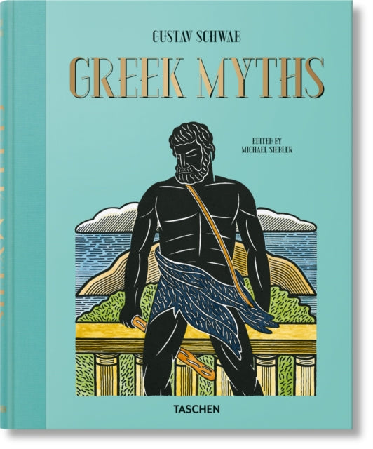 Book cover of: Greek Myths. By: TASCHEN