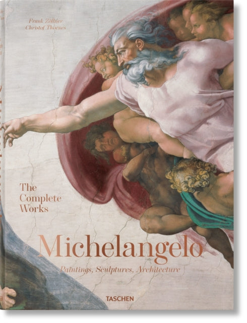 Michelangelo. The Complete Works. Paintings, Sculptures, Architecture 9783836586122 Frank Zöllner