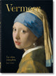 Book cover of: Vermeer. La obra completa. 40th Ed.. By: Karl Schütz