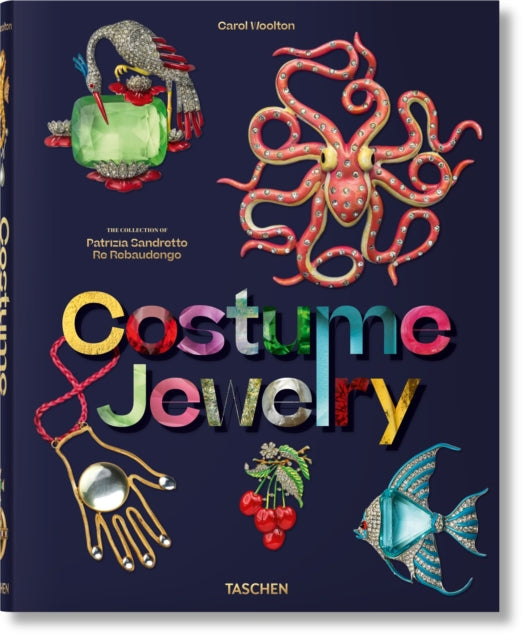 Book cover of: Costume Jewelry