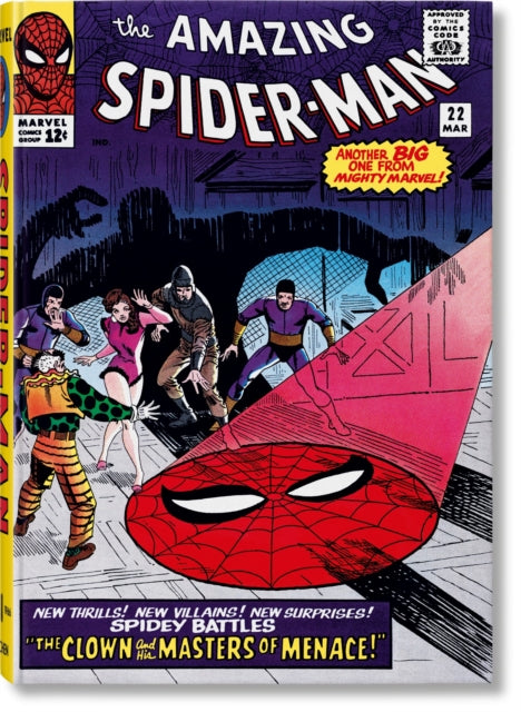 Marvel Comics Library. Spider-Man. Vol. 2. 1965–1966 9783836591577 Jonathan Ross