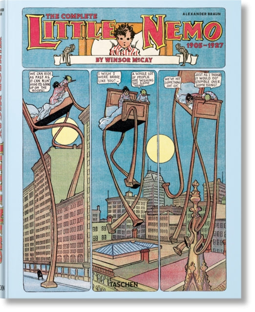 Winsor McCay. The Complete Little Nemo 9783836592659 Alexander Braun