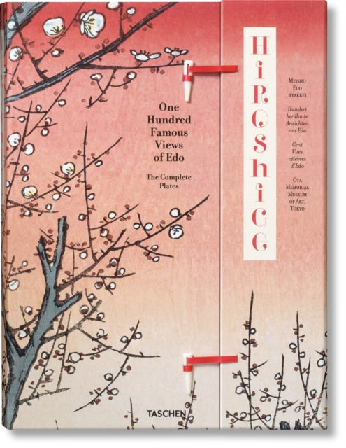 Hiroshige. One Hundred Famous Views of Edo 9783836593083 Lorenz Bichler