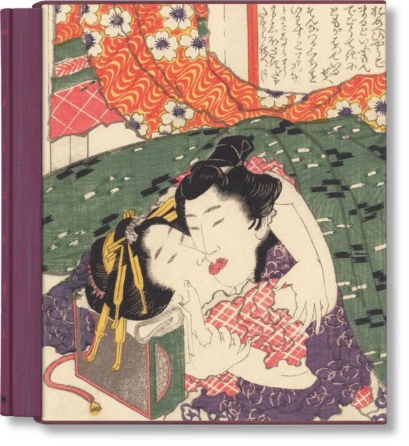 Book cover of: Hokusai. Shunga