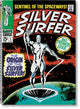 Book cover of: Marvel Comics Library. Silver Surfer. Vol. 1. 1968–1970. By: TASCHEN