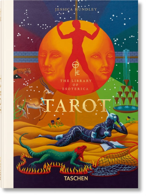 Book cover of: Tarot. The Library of Esoterica. By: HUNDLEY, JESSICA