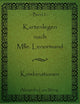 Book cover of: Kartenlegen nach Mlle. Lenormand. By: Alexandra Lara Weng
