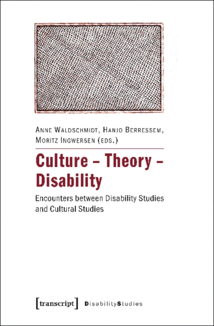 Book cover of: Culture - Theory - Disability