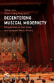 Book cover of: Decentering Musical Modernity – Perspectives on East Asian and European Music History. By: Chien-Chang Yang