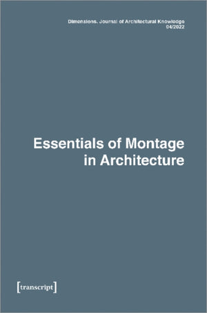 Dimensions. Journal of Architectural Knowledge