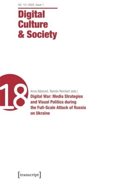 Book cover of: Digital Culture & Society (DCS). By: Anna Naslund