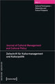 Book cover of: Journal of Cultural Management and Cultural Policy/Zeitschrift fur Kulturmanagement und Kulturpolitik