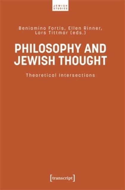 Book cover of: Philosophy and Jewish Thought. By: Beniamino Fortis