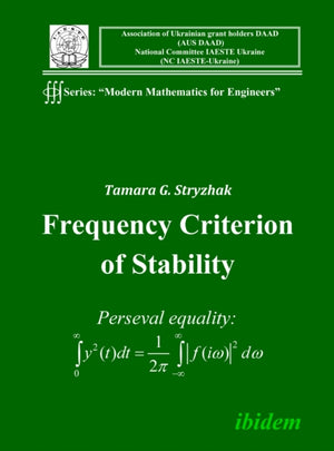 Frequency Criterion of Stability