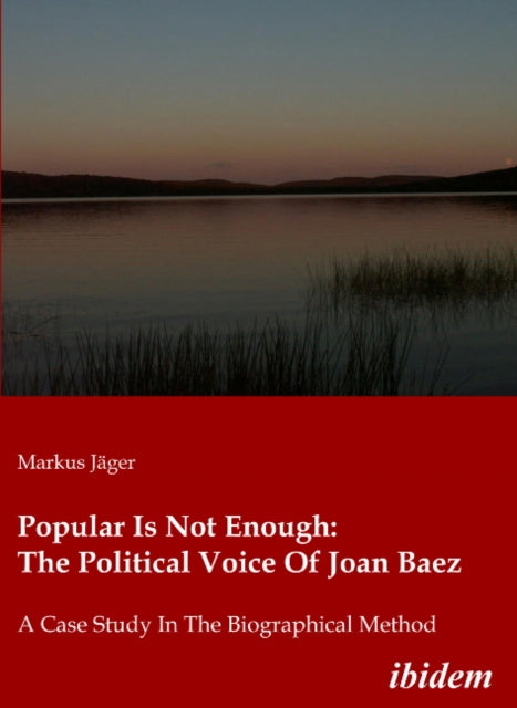 Popular Is Not Enough: The Political Voice Of Jo - A Case Study In The Biographical Method