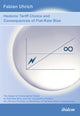 Book cover of: Hedonic Tariff Choice and Consequences of Flat-Rate Bias. By: Fabian Uhrich