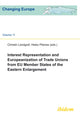 Book cover of: Interest Representation and Europeanization of Trade Unions from EU Member States of the Eastern Enlargement. By: Monika Cambalikova