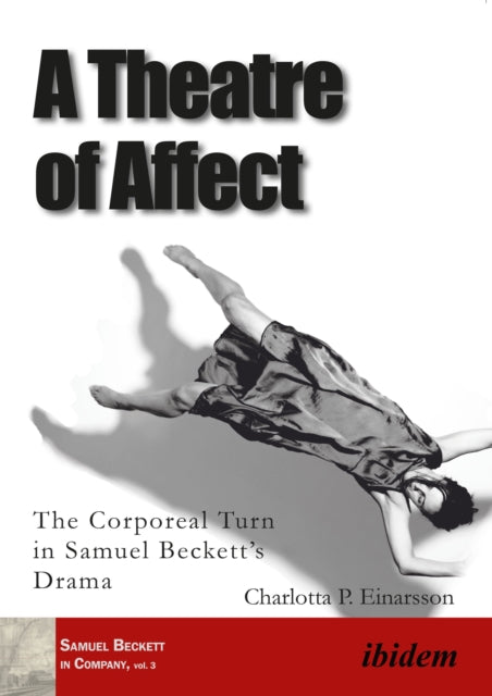 Book cover of: Theatre of Affect. By: Charlotta Palmstierna Einarsson