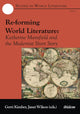 Book cover of: Re-forming World Literature. By: Gerri Kimber