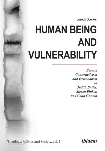 Book cover of: Human Being and Vulnerability. By: Joseph Sverker