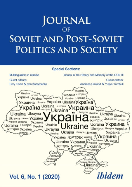 Book cover of: Journal of Soviet and Post-Soviet Politics and Society. By: Julie Fedor