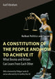 Book cover of: Constitution of the People and How to Achieve It. By: Aarif Abraham