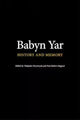 Book cover of: Babyn Yar