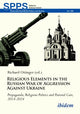 Book cover of: Religious Elements in the Russian War of Aggression Against Ukraine. By: Richard Ottinger