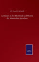 Book cover of: Leitfaden in der Rhythmik und Metrik der klassischen Sprachen