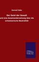 Book cover of: Geist der Gewalt