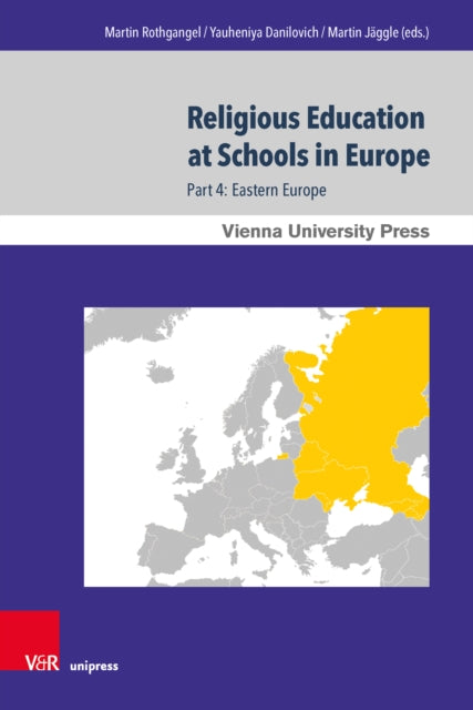 Book cover of: Religious Education at Schools in Europe. By: Yauheniya Danilovich