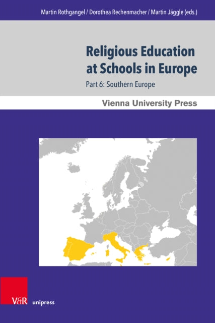 Book cover of: Religious Education at Schools in Europe. By: Martin Jaggle