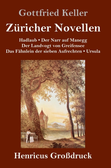 Book cover of: Zuricher Novellen (Großdruck)