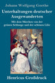 Book cover of: Unterhaltungen deutscher Ausgewanderten (Großdruck). By: Johann Wolfgang von Goethe